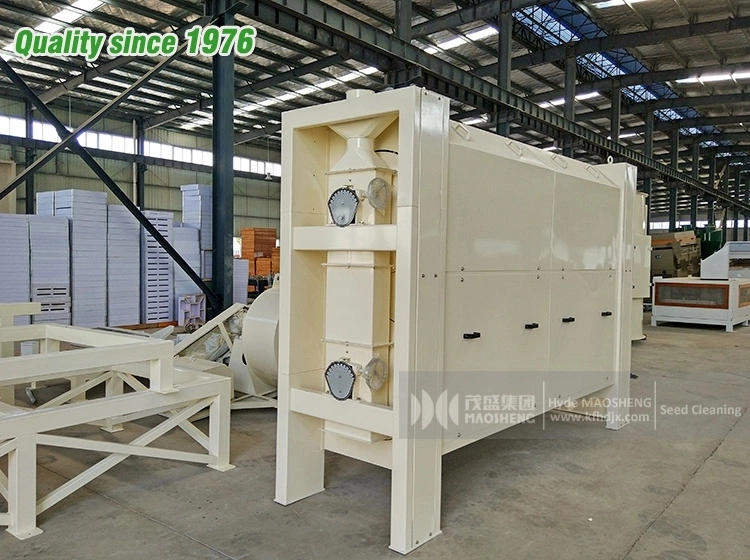 Oat Seed Grader Wheat Seed Cleaning Machine Indented Cylinder