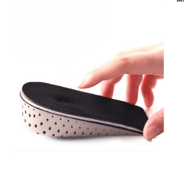 Unisex Increasing Orthotics Half Insole Pad Height Cushion Taller Male Female Footwear Shoes Height Cushion Taller