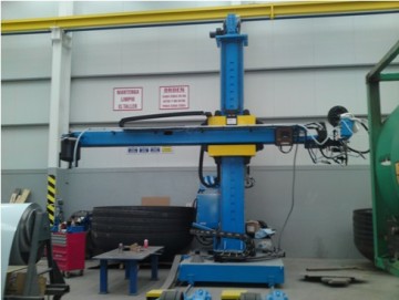 Welding manipulator