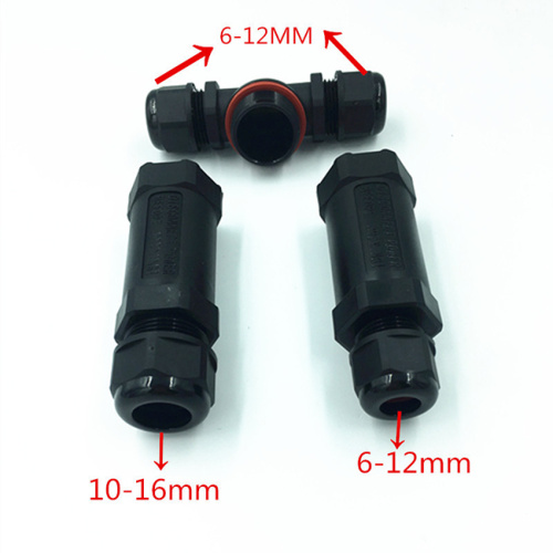 TM25S Series Assembled Waterproof Connectors