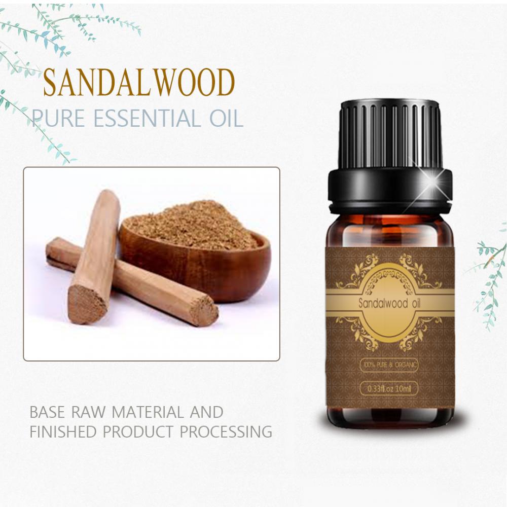 Best Price Purchase Sandalwood Essential Oil 10ml OEM