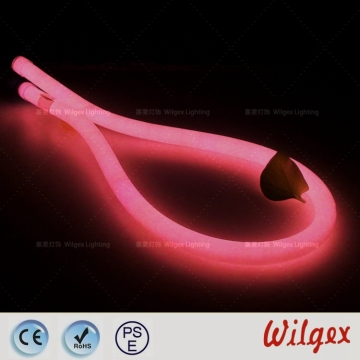 Neon LED Bar Circular flex rope light
