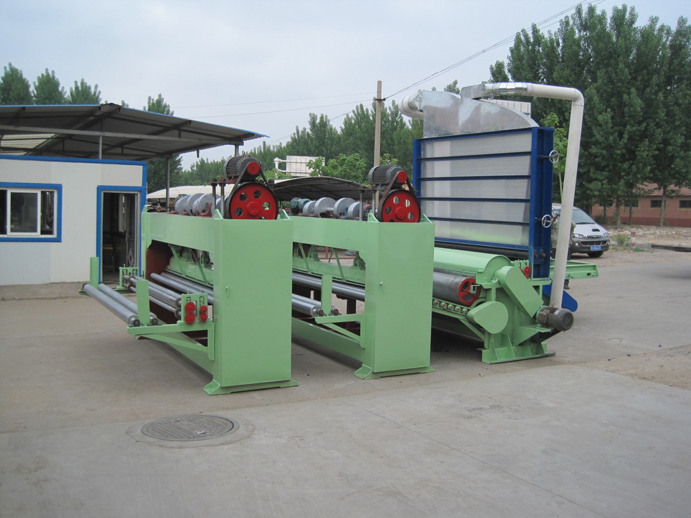 Normal Speed Needle Punching Machinery Line of Non-Woven Felts or Mats