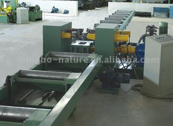 YJZ80 H Beam Hydraulic Straightening Machine (ISO, I Beam, Box Beam)