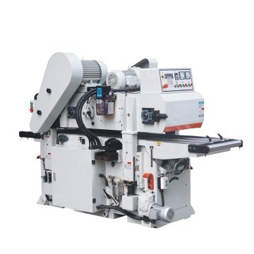 Spiral Cutter Wood Planer for Double-Sided Thicknessing