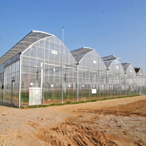 Rumah Monomer Prefabricated Greenhouse