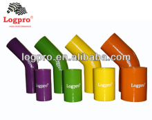 silicon hose rubber universal hose 45 degree elbow hose & Straight