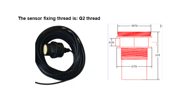 Ultrasonic Open Channel Flow Meter