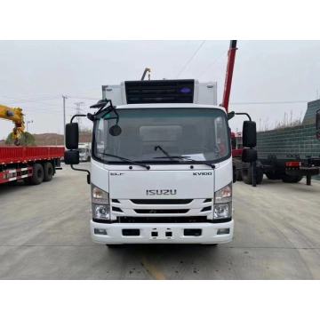 Roues ISUZU 6 roues de camion / réfrigérateur réfrigérateur