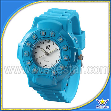 Touch Screen 1.5'' Reloj Celular Quad Band