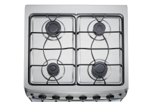 Stainless Steel Gas Range with 4 Burner