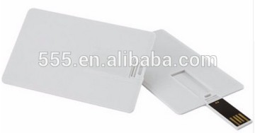 Best Selling Business Credit Card USB Drive Promotional Gifts Card U Disk Card USB Drive