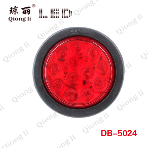 Trailer Round Tail Light, LED Tail Light for Trailer