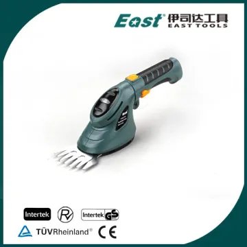 2 in 1 lithium3.6v cordless grass and hedge shear garden tools