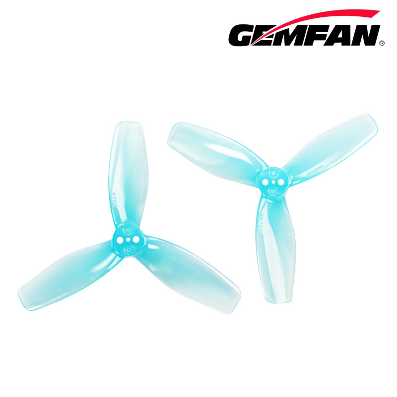 GEMFAN 3 Inch FPV Drone Soccer Props 3024 3-Blade Freestyle Propeller
