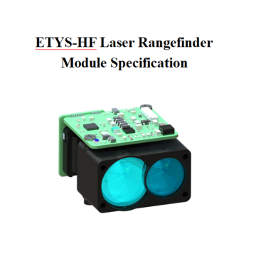 10000Hz ToF Mini LiDAR Long Range Sensor 150m