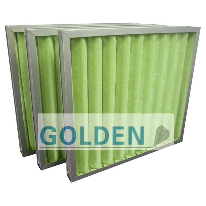 Aluminum, Paper Separator HEPA Air Filter