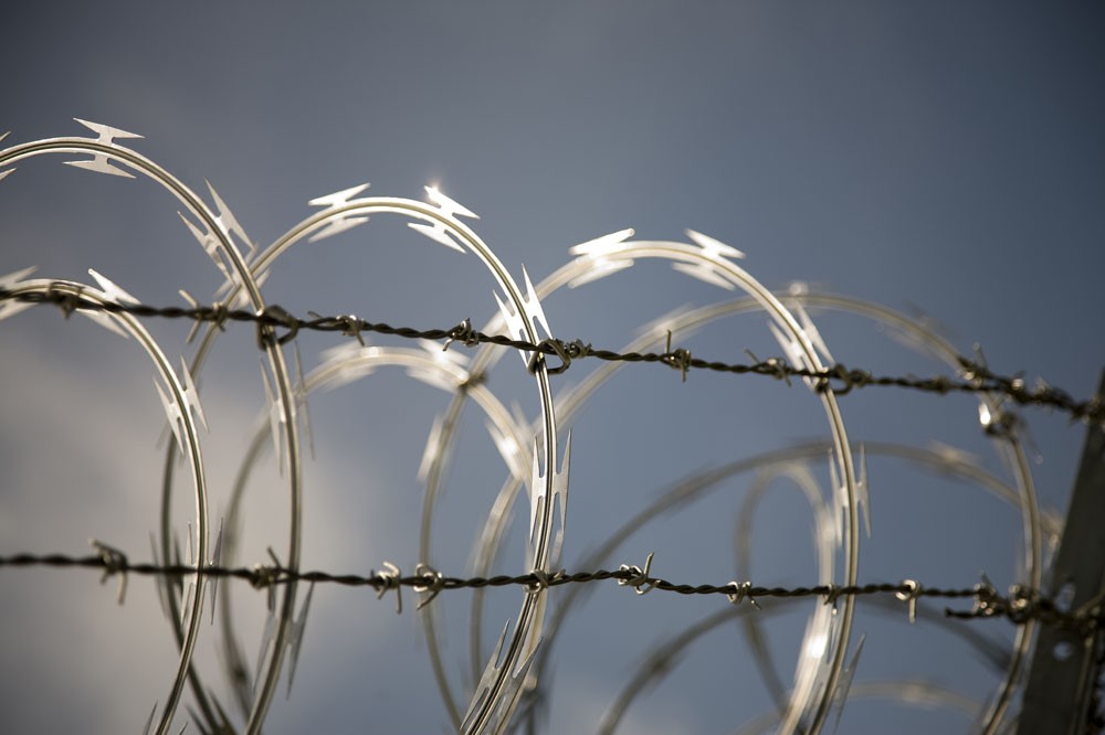 Hot  Dipped Galvanized Razor Concertina Barbed Wire