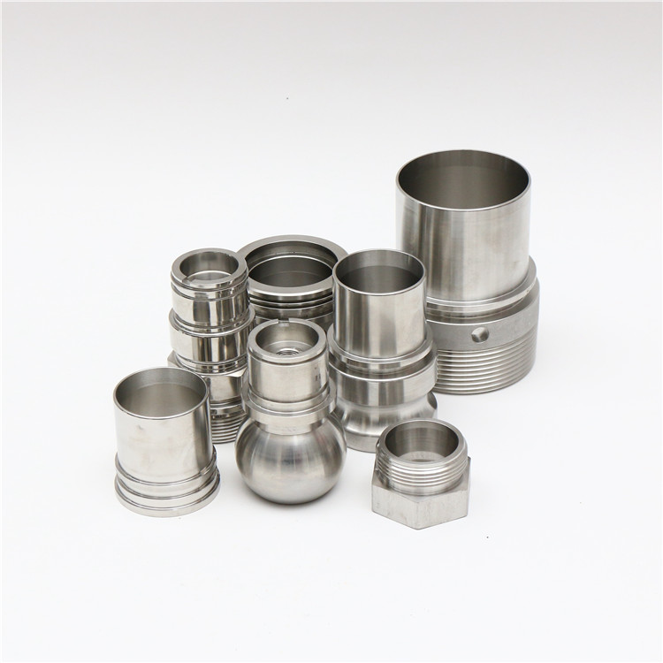 OEM Custom Made 1.4404 Stainless steel Hydraulic Fitting for pump and valve industry