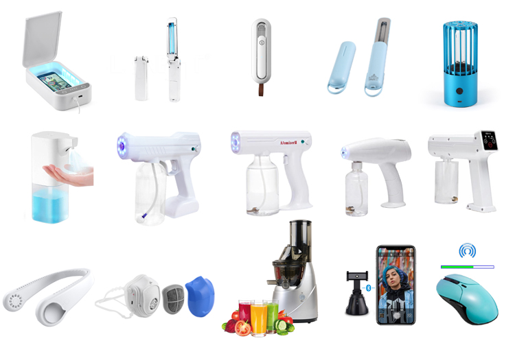 Uv Device Nano Spray Gun Plastic Mold