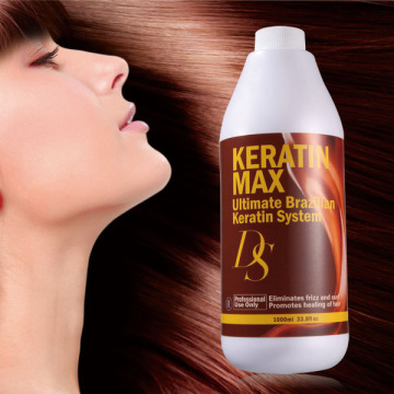 Professional smoothing hair cream straightening keratin collagen hair treatment