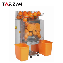 Stainless Steel Commercial Juice Dispenser: An Electric Fresh Juicer for Beverages and Drinks
