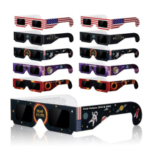 Custom Logo Solar Eclipse Glasses Wholesale: 2023 & 2024 Cardboard Eclipse Glasses