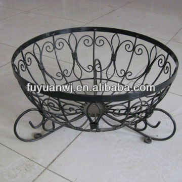 Q235 wrought iron plant stands ( professional manufacturer )