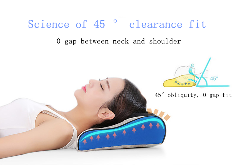 Neck Back Pain Relief Massager Pillows Shoulder with Deep Kneading Massager Heat Relaxation