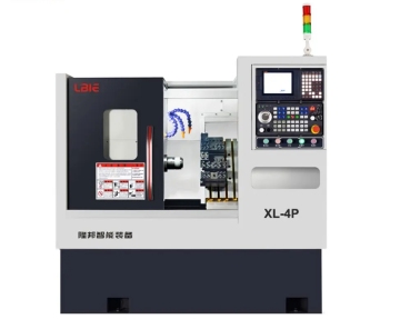 Small CNC Slant Bed Lathe Machine