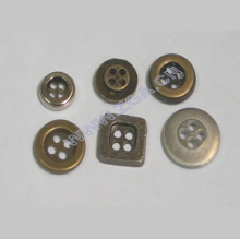 Zinc Alloy button for jacket