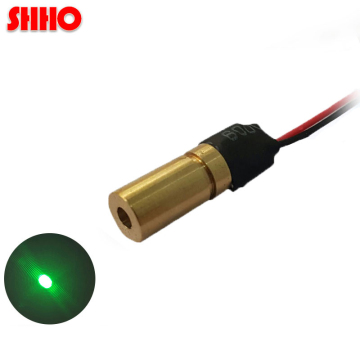 Green Dot Laser Module - 520nm 1mW Green Point Laser for Various Applications