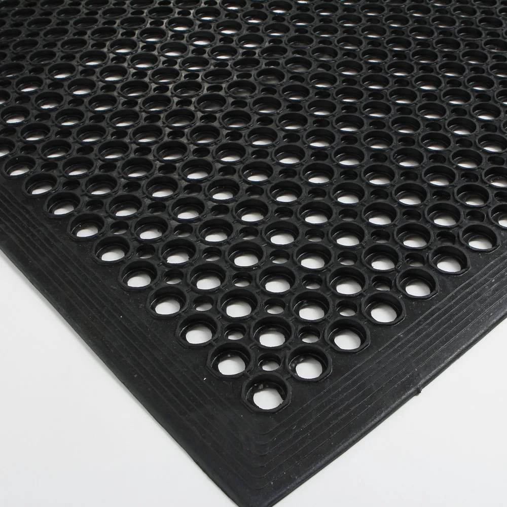 High Quality Elastic Workshop Rubber Mat/ Anti-Fatigue Kitchen Mat