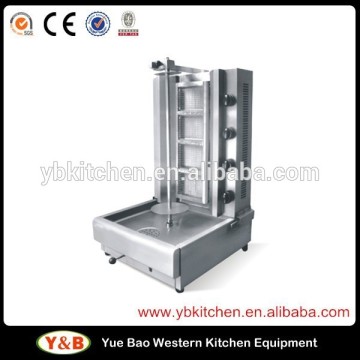 Kebab Maker Machine/Gas Stainless Steel Commercial Kebab Maker Machine