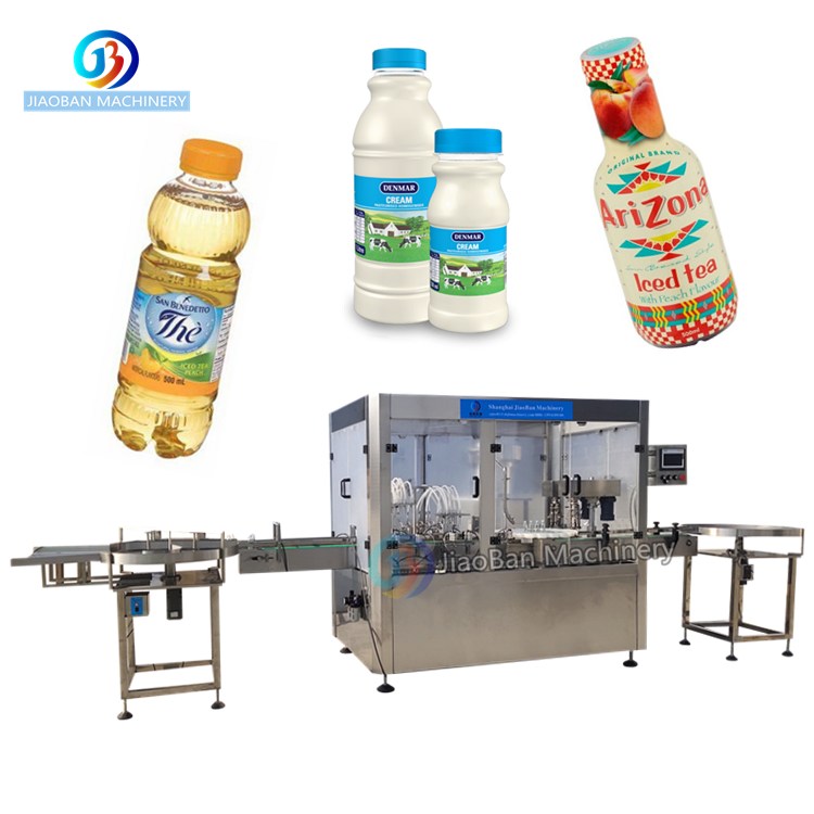 factory full automatic liquid yogurt milk juice bottle filling bottling machine