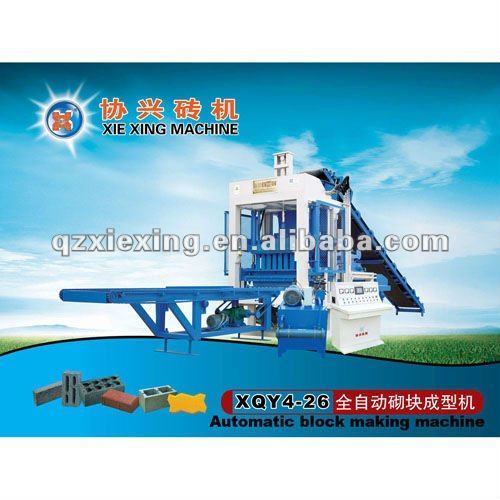 Low price automatic hydraulic brick XQY4-26