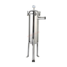High-Quality Side Entry Polishing Stainless Steel Bag Filter Housing