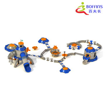 Non-Powered Multi-Zone Space Play System