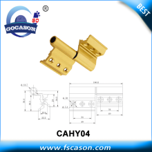 customized colour Anti_strength aluminium window hinges