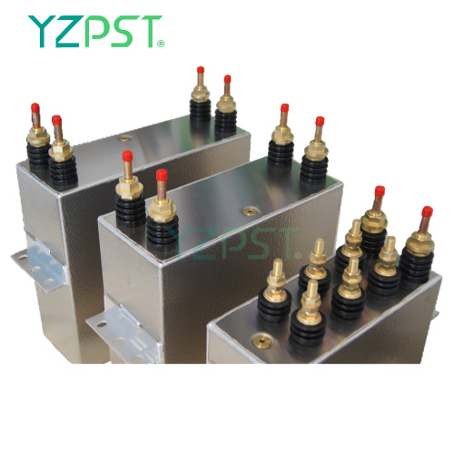 0.8KV Middle frequency water cooled DC support Capacitor