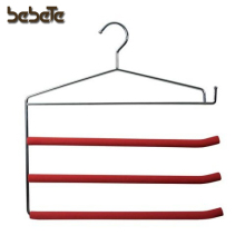 Foam multi-layer clothes hanger