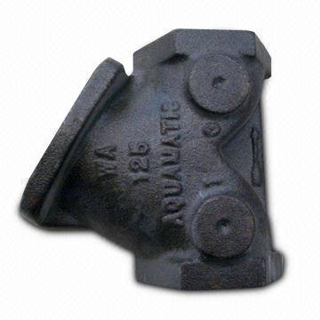 Cast Part, Made of Gray/Ductile Iron, Meets ISO, DIN, ASTM and BS Standards