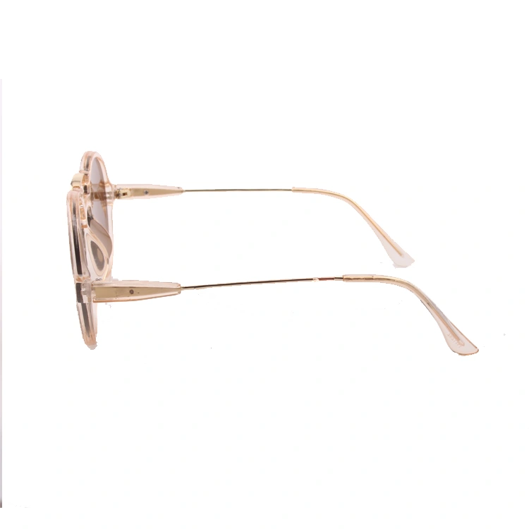 Retro with Metal Bar PC Frame Sunglass