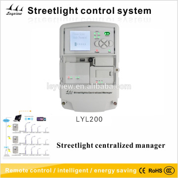 CE Certification and Energy Saving intelligent Streetlight Lighting Control System lighting system