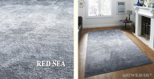 Gradient Grey High Quality Carpet