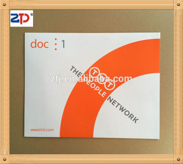 Courier paper envelope with printing mailing envelope