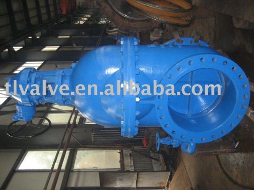 electric or manual cast iron gate valve