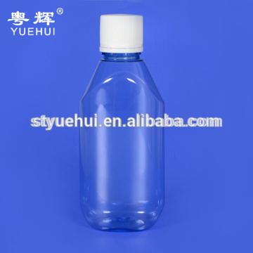 200ml screw cap plastic medicine bottle,PET pill plastic vials,medicine bottle for sale