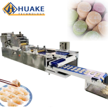 Wonton Wrapper Making Machine - Dumpling Skin Wrapper Making Machine