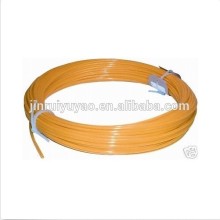 EVA factory pipe 16mm*12mm orange abrasion resistance used for machine